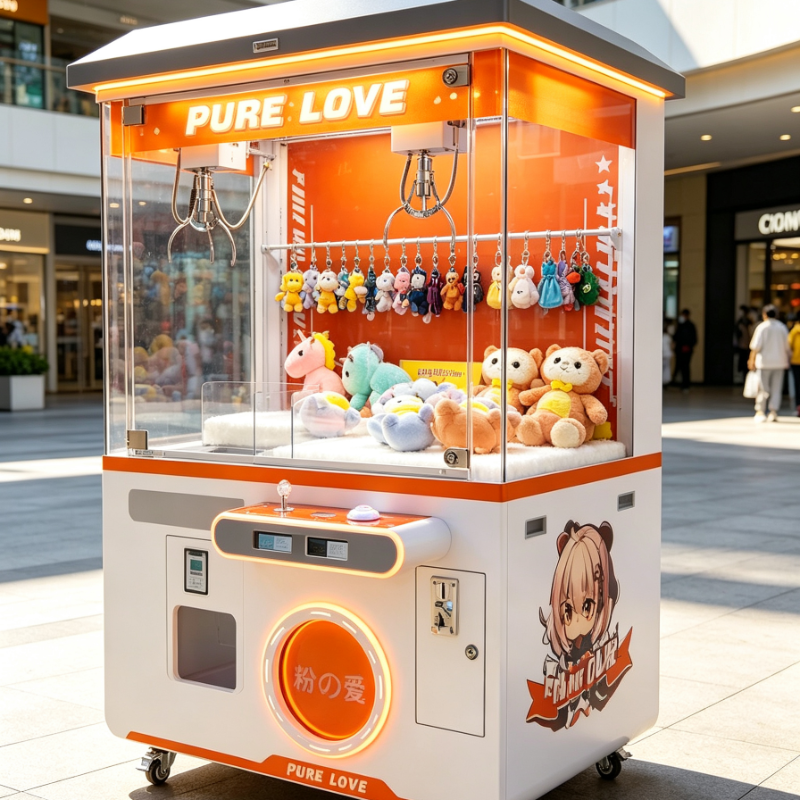 Arcade Toy Vending Machine - Customized Claw Machine Adjustable Grip Strength