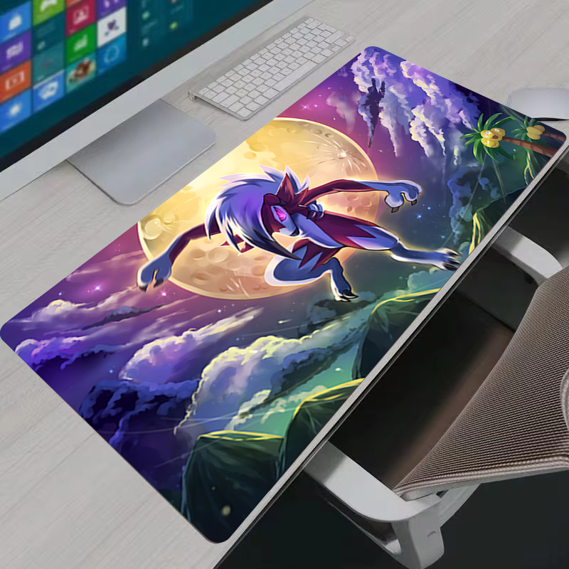 Arcade No - Computer Mouse Pad Gaming P-pokemon Lycanroc
