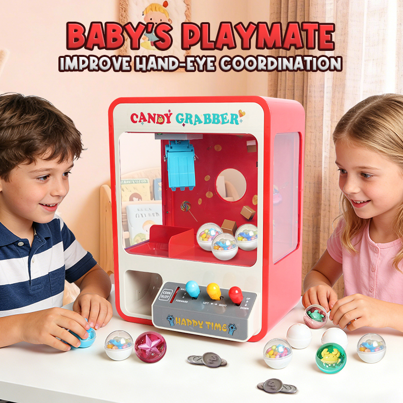 Arcade Games And Vending - Claw Machine for Kids Mini Vending