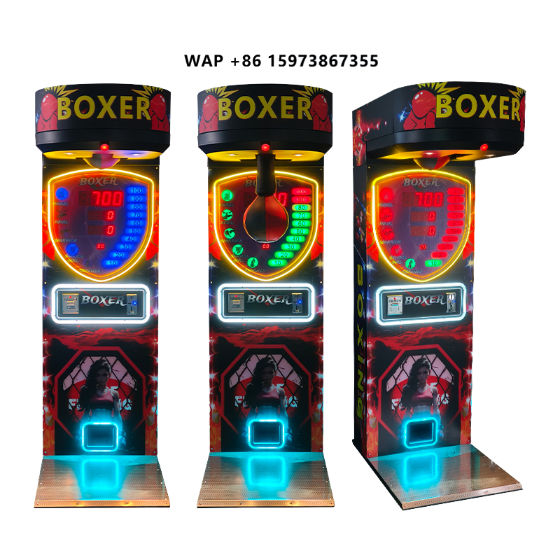 Arcade Games & Vending Co - 2025 New Upgrade Boxing Trainer Arcade