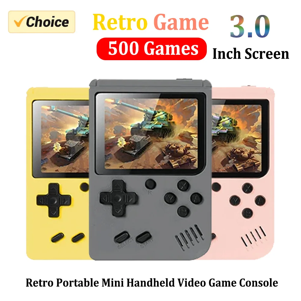 Arcade Vibes - Built-in 500+ Classic Games 8-Bit 3.0
