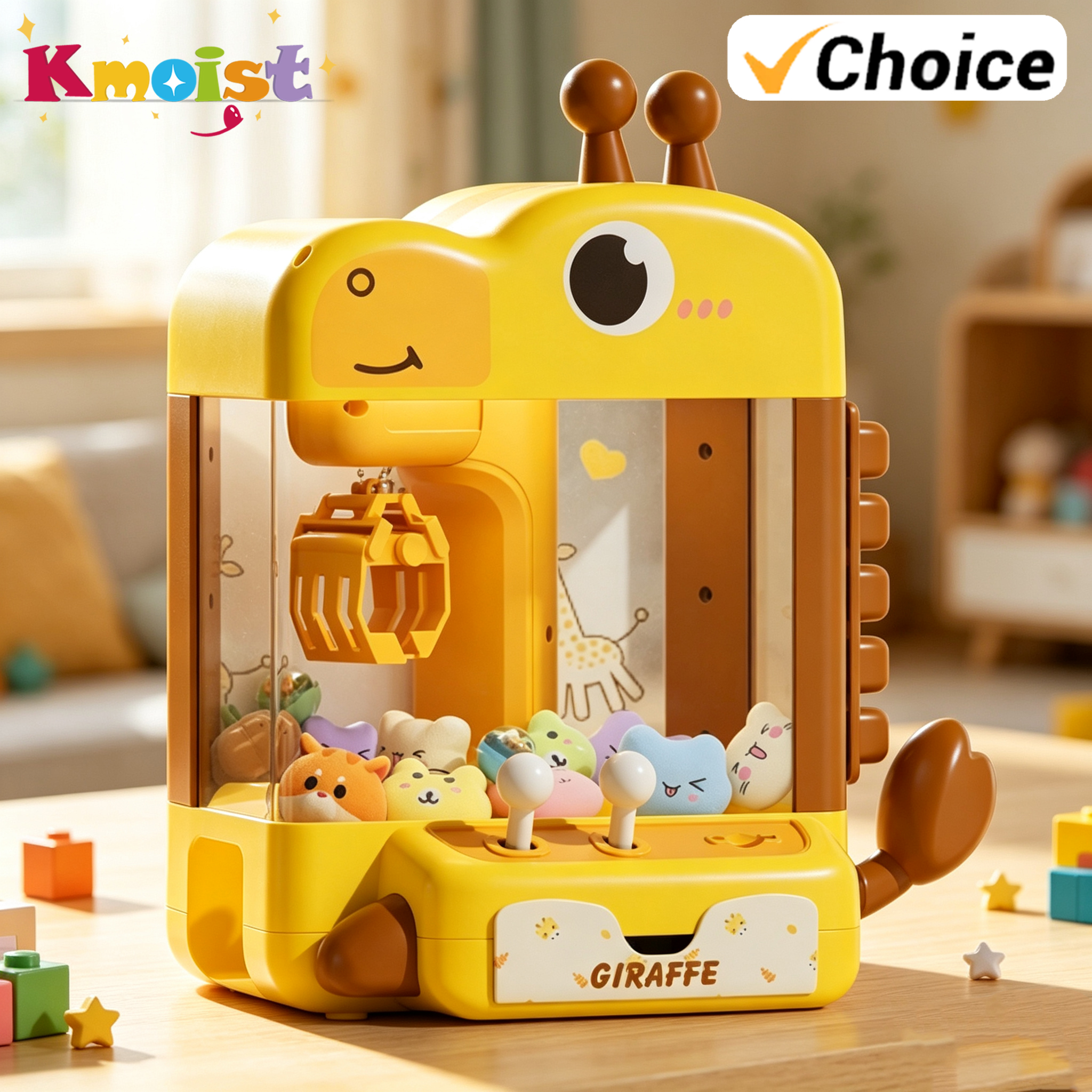 Arcade Toy Vending Machine - Arcade Claw Machine for Kids Deer