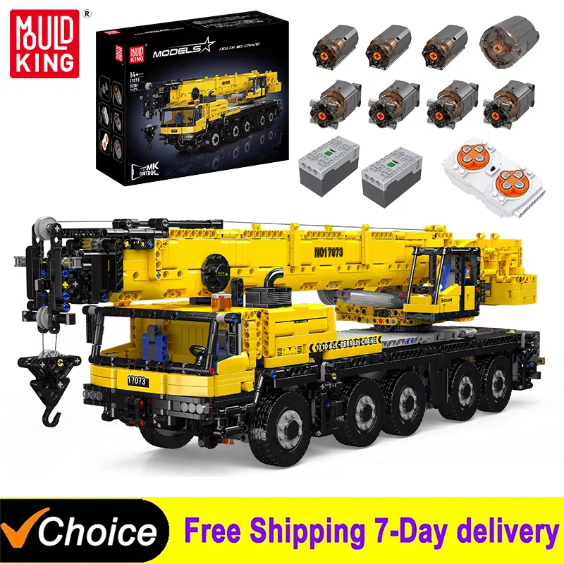 Claw Crane Machine - NEW 3218Pcs Technical City Engineering LTM1110