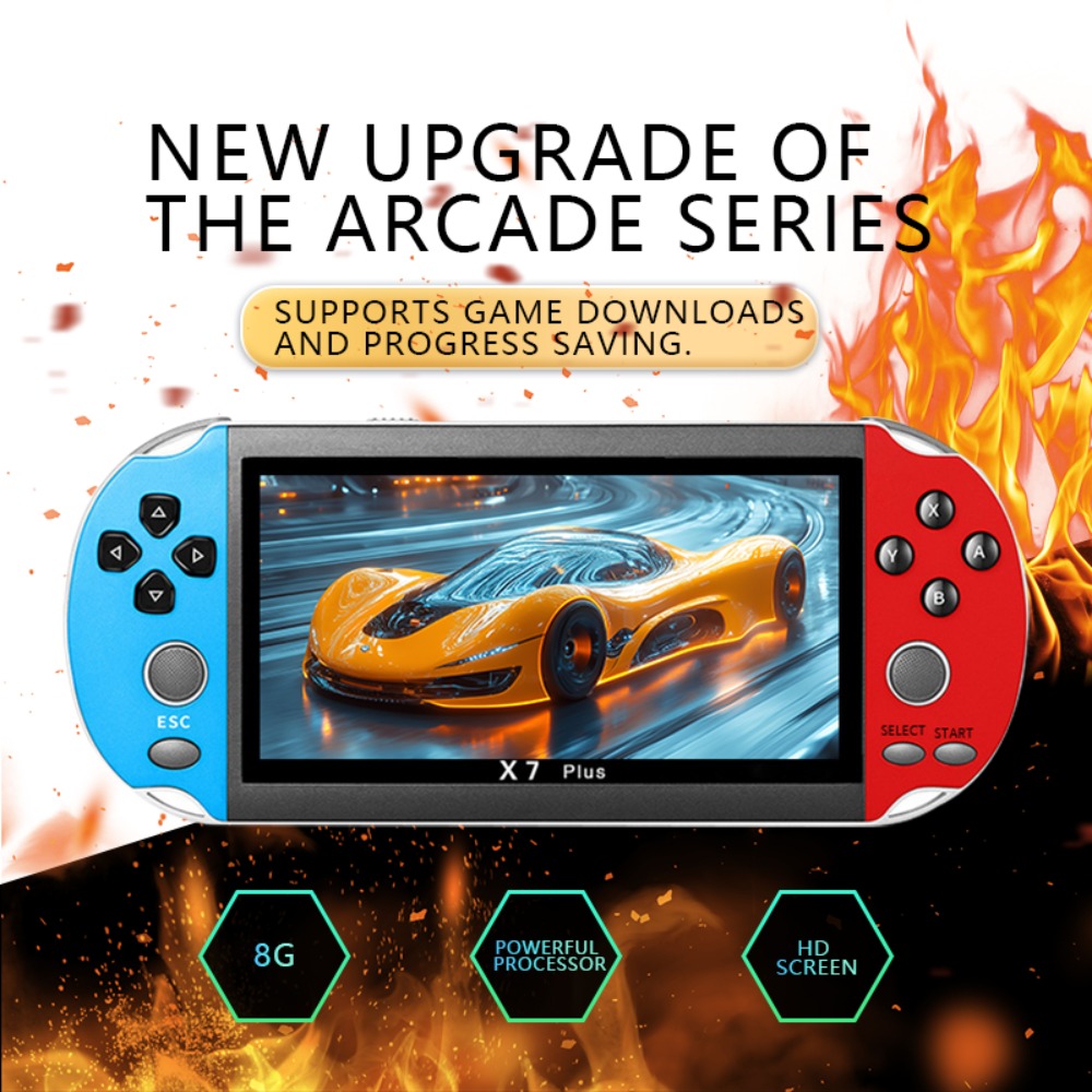 Arcade Vibes - X7 Plus Handheld Game Console 5.1