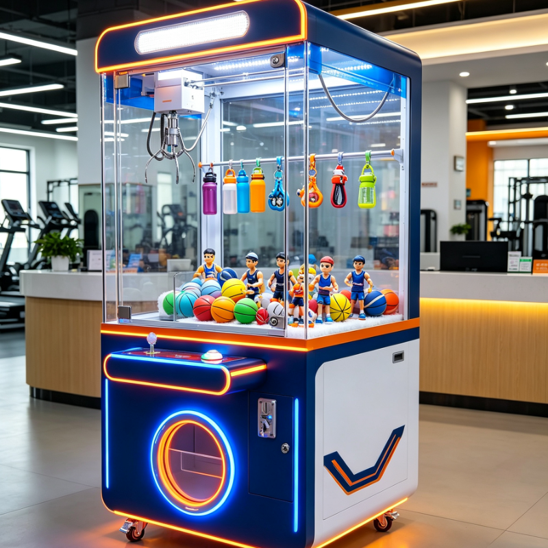 Arcade Games And Vending - Customized Claw Machine Toy Grabber Arcade