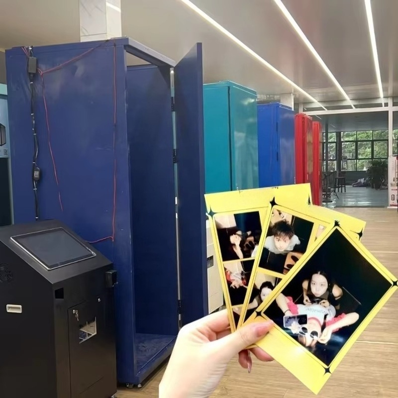 Photo Booth Machine - Customized 24H Automatic 360 Magic Mirror