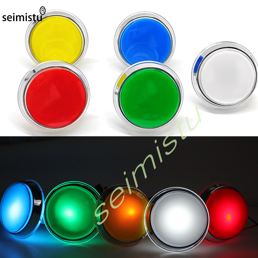 60mm Chrome 12V Flat Arcade LE - огляд і ціна Arcade Games And Vending