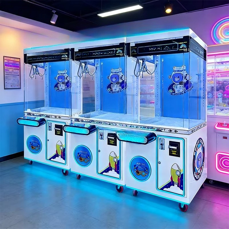 Customized Claw Machine Adjust - огляд і ціна Arcade Toy Vending Machine
