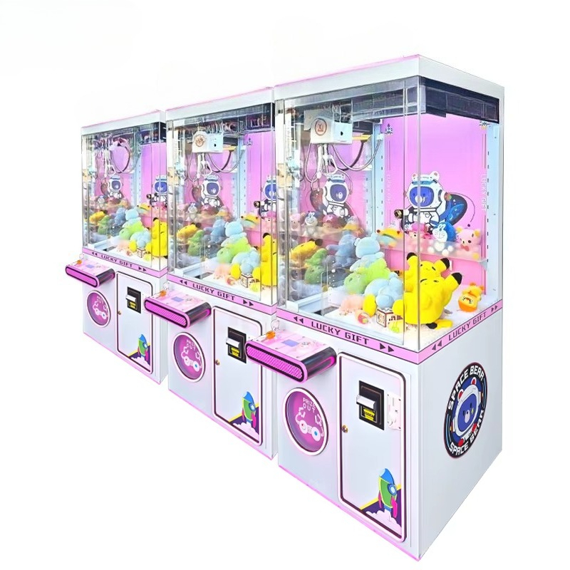 Customized Claw Machine Adjust - огляд і ціна Arcade Toy Vending Machine