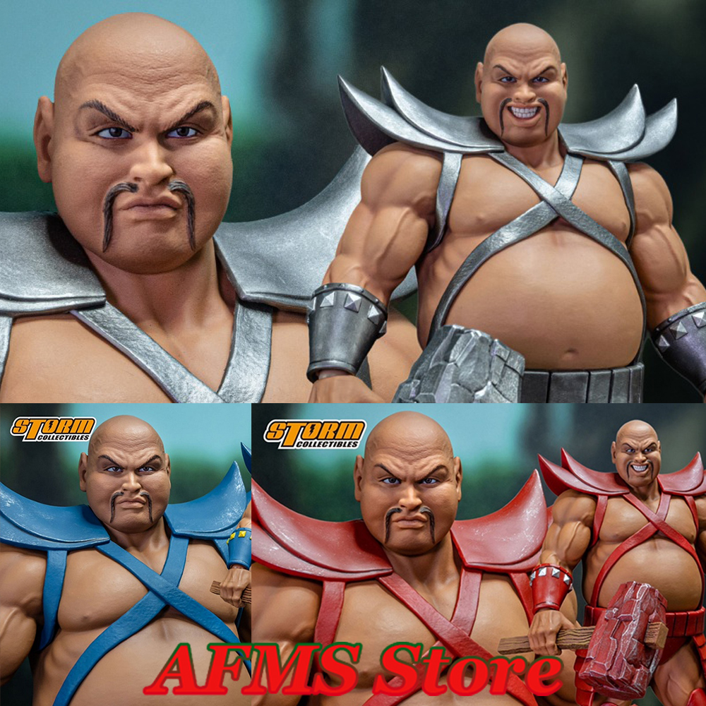Storm Toys 1/12 Scale Collecti - огляд і ціна Arcade No