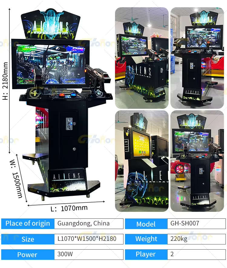 Amusement Park Indoor Coin Ope - огляд і ціна Arcade Games & Vending Co