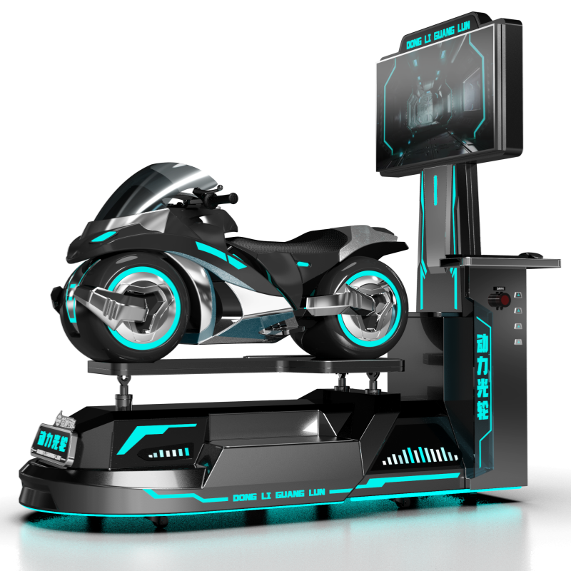 9D VR Motorcycle Riding Simula - огляд і ціна 9D Vr Simulator