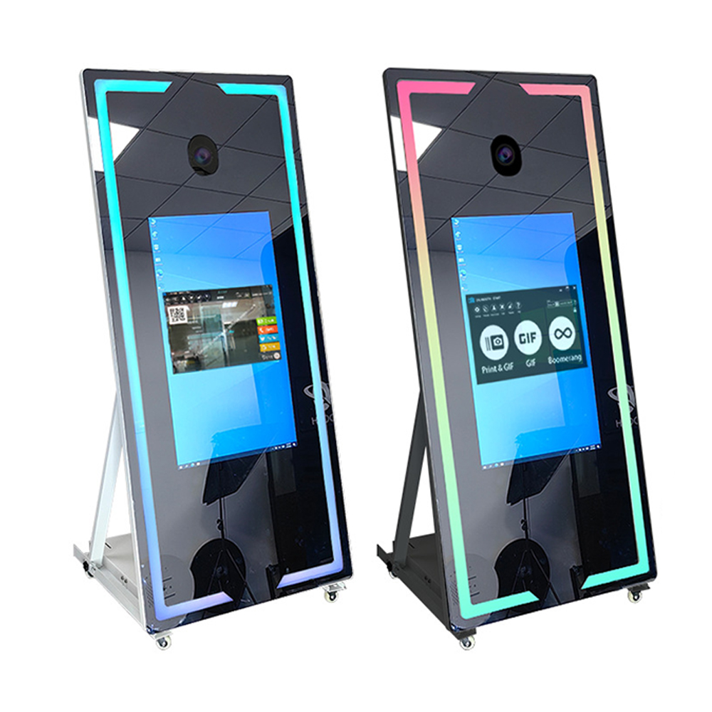 New Arrival Mirror Photobooth  - огляд і ціна Photo Booth Machine