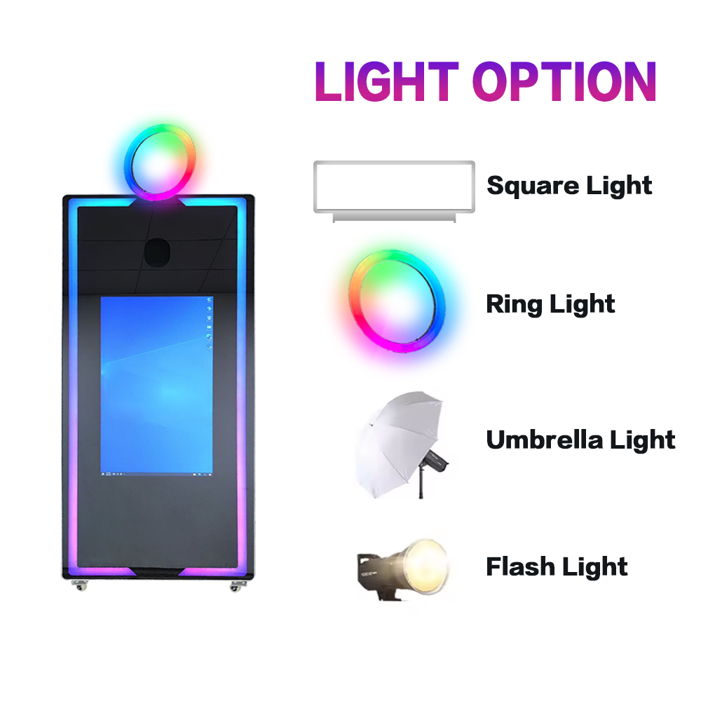 New Arrival Mirror Photobooth  - огляд і ціна Photo Booth Machine