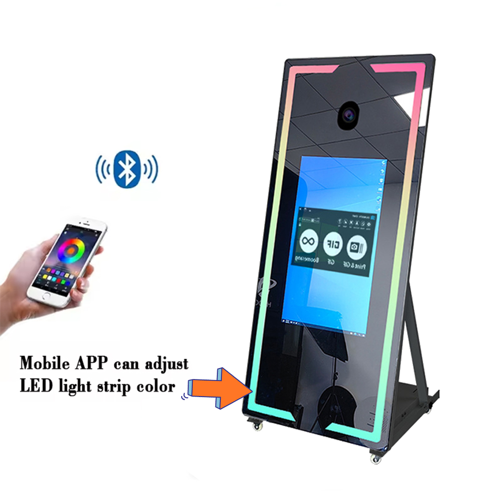 New Arrival Mirror Photobooth  - огляд і ціна Photo Booth Machine