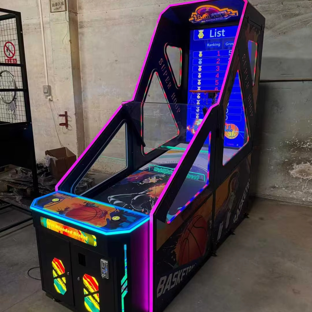 Coin-Operated LED Basketball A - огляд і ціна Ticket Redemption Machine