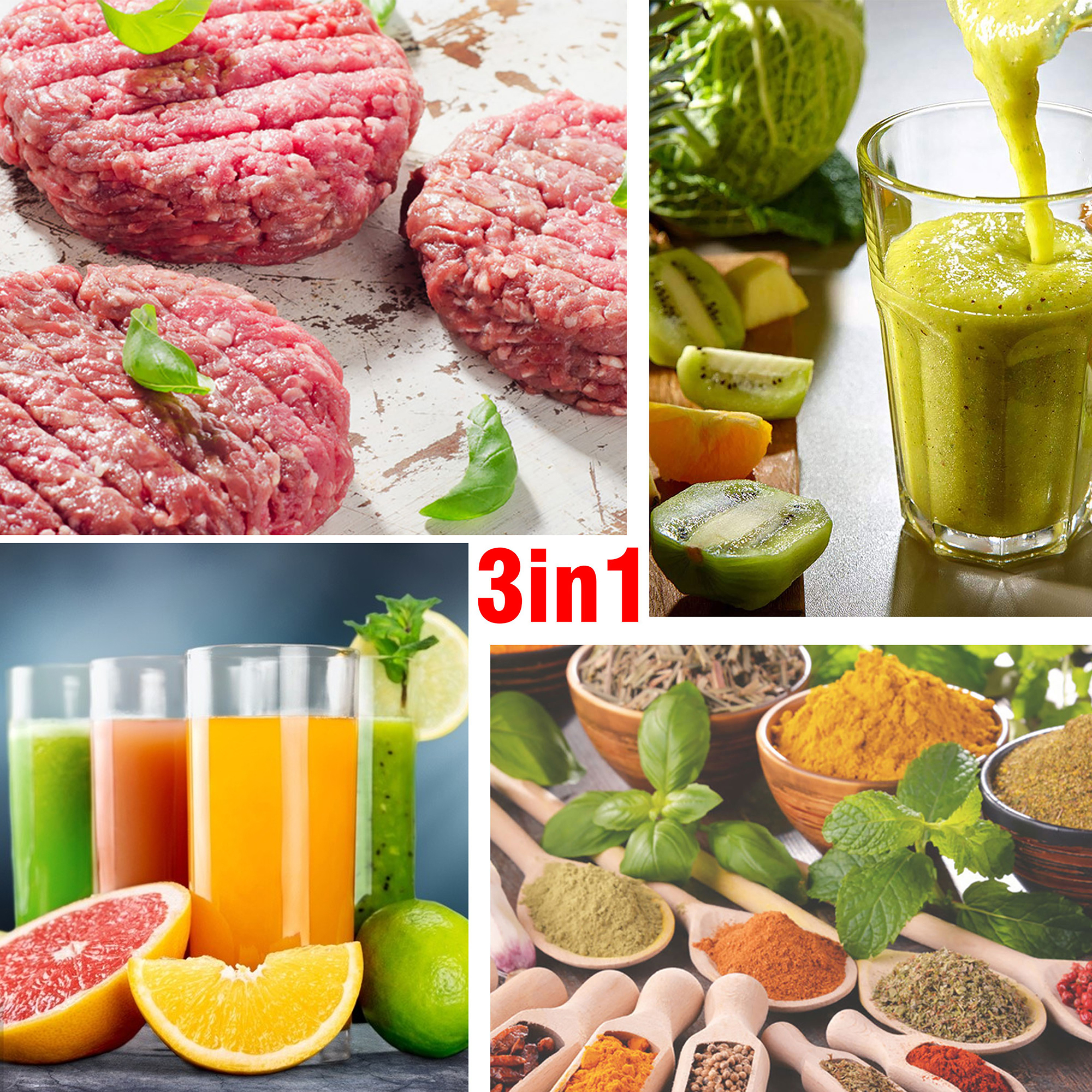 3 in 1 Blender&Meat Grinder&Ju - огляд і ціна Fruit Slot Machine