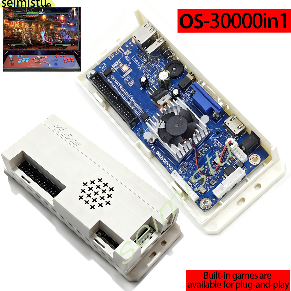 Pandora OS Game Box 30000 in 1 - огляд і ціна Arcade Vibes