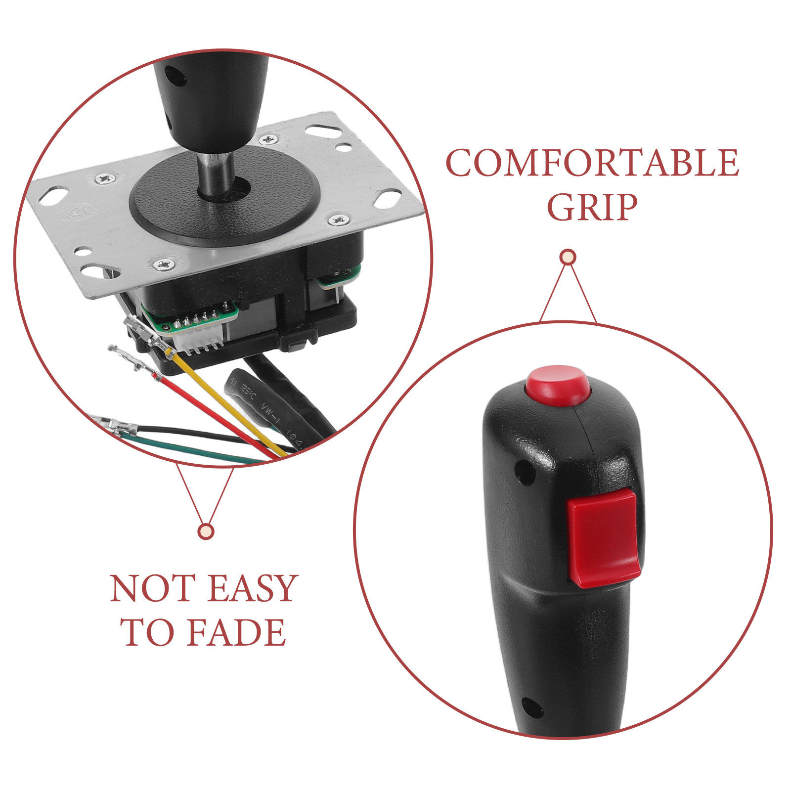 Flight Stick Joystick Trigger  - огляд і ціна Arcade No