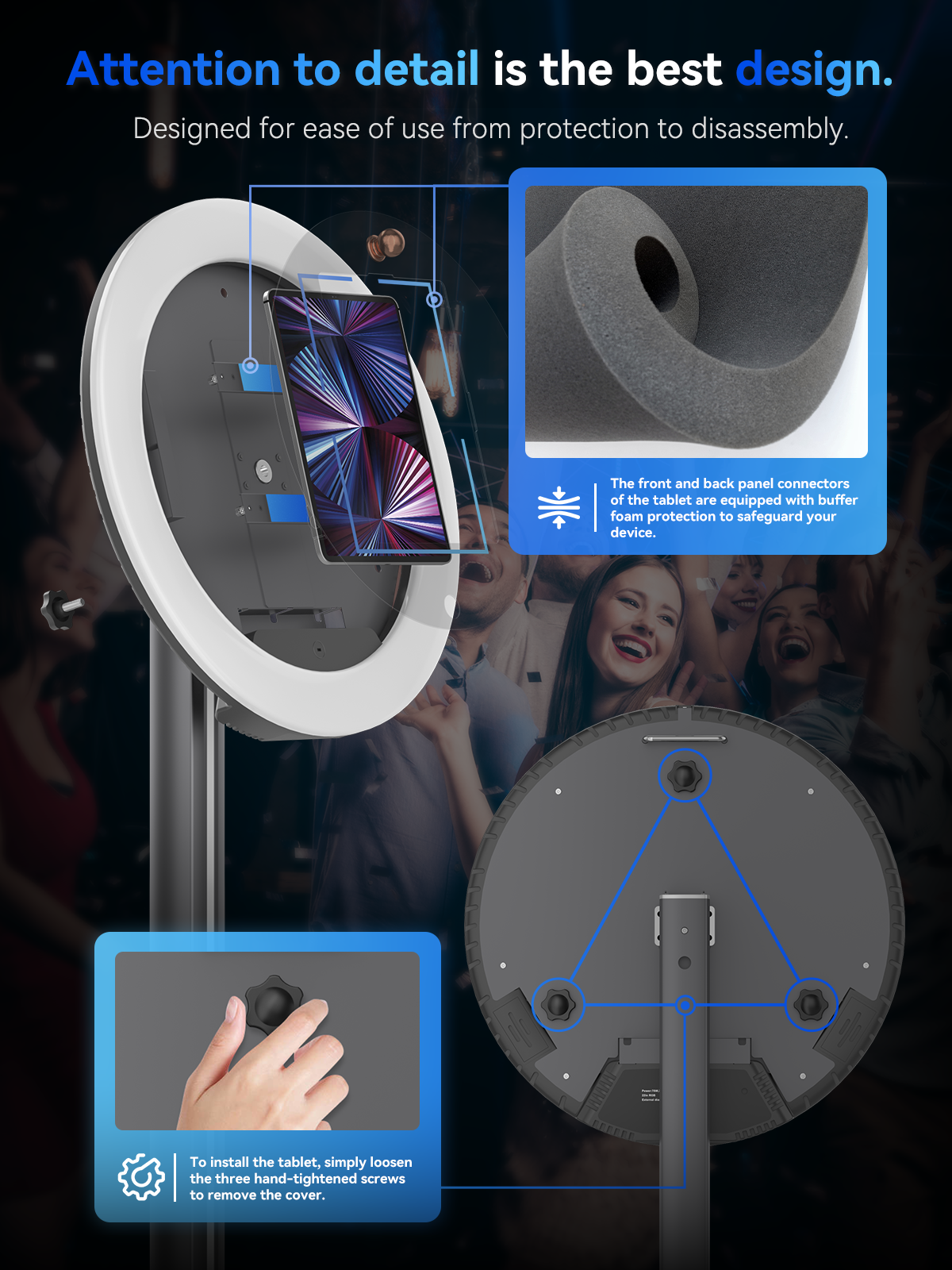 US Stock Portable Ipad Photo B - огляд і ціна Photo Booth Machine