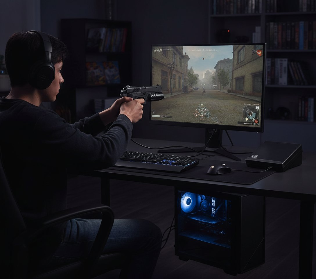 Batocera Game System 128G With - огляд і ціна Gun Shooting Arcade