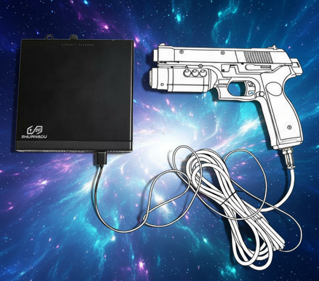 Batocera Game System 128G With - огляд і ціна Gun Shooting Arcade