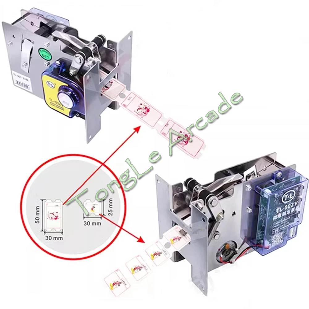 TL-002IV Lottery Ticket Dispen - огляд і ціна Ticket Redemption Machine