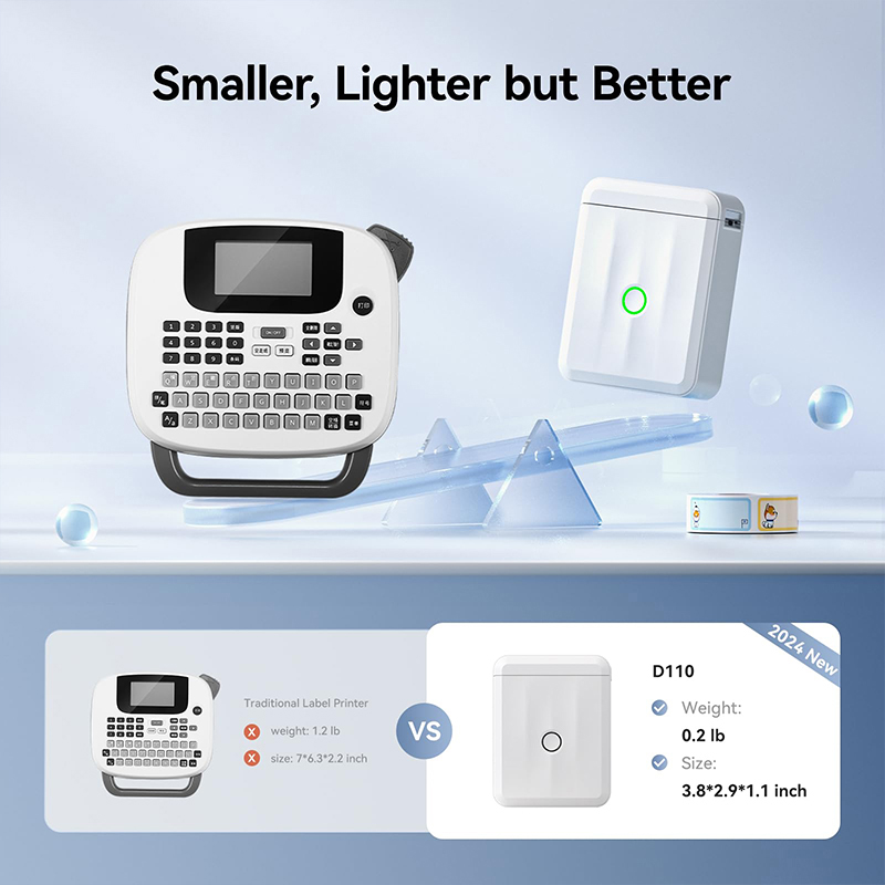 Niimbot D110 Wireless Mini Por - огляд і ціна Ticket Redemption Machine