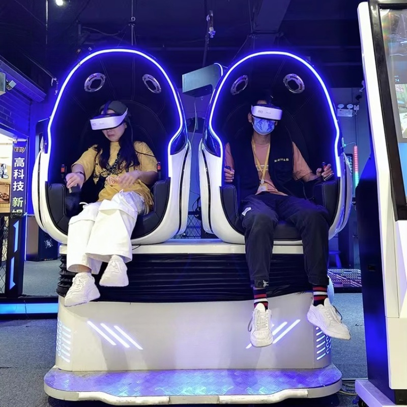 FL Wholesale Thrilling Fairgro - огляд і ціна 9D Vr Simulator