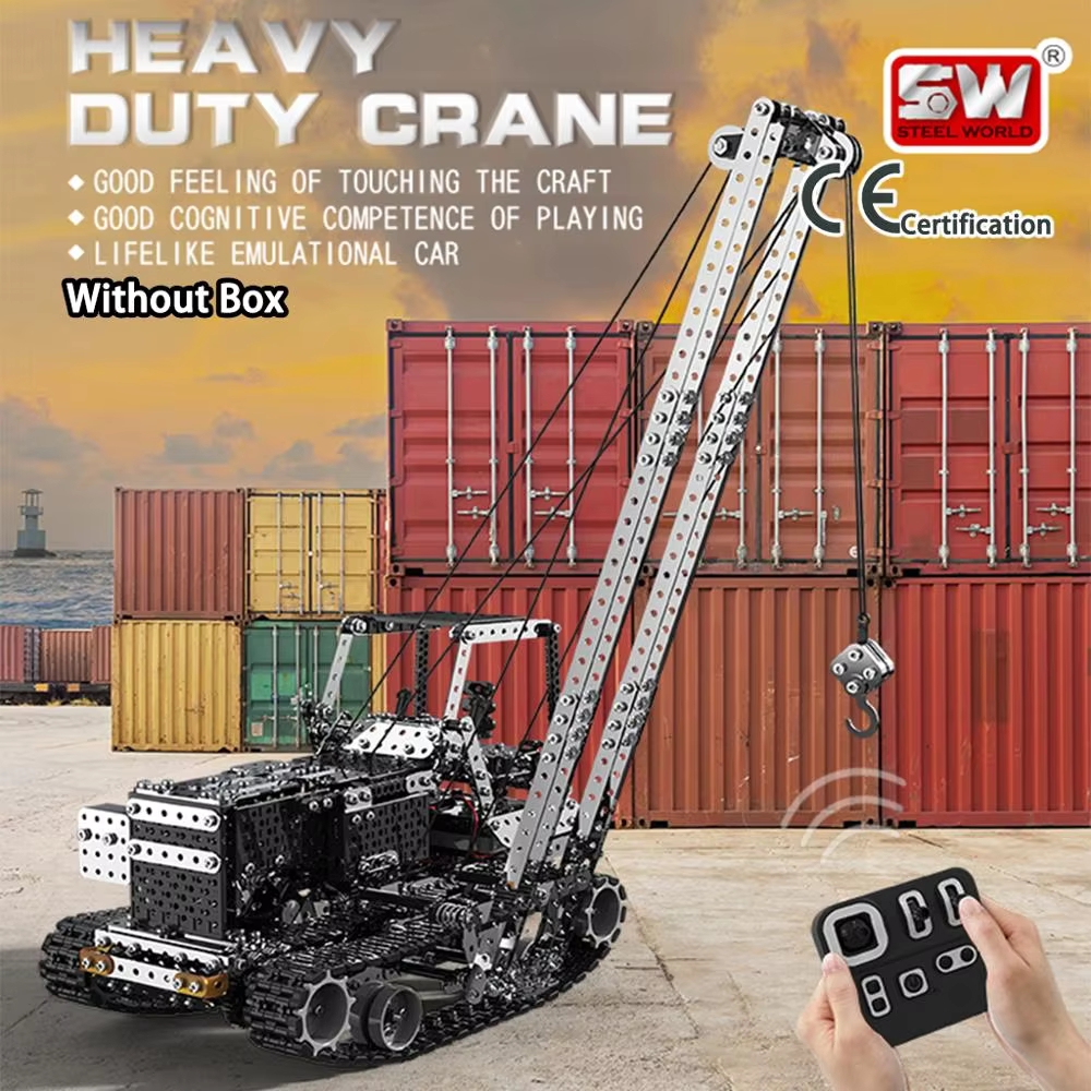 DIY Metal RC Crane Electric Ho - огляд і ціна Claw Crane Machine