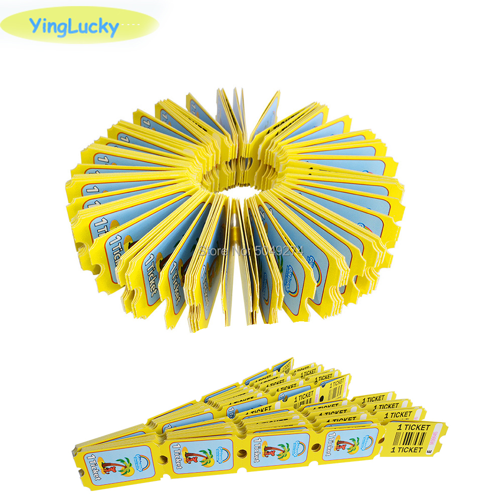 yinglucky 2000 pcs/lot lottery - огляд і ціна Ticket Redemption Machine