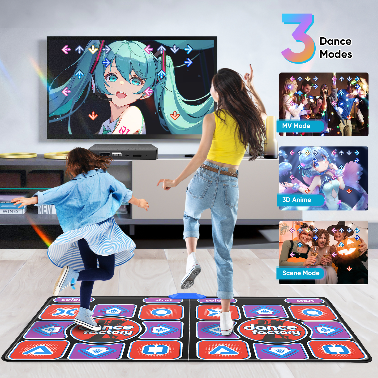 Double Users Dance Mat for Adu - огляд і ціна Dance Pad Machine