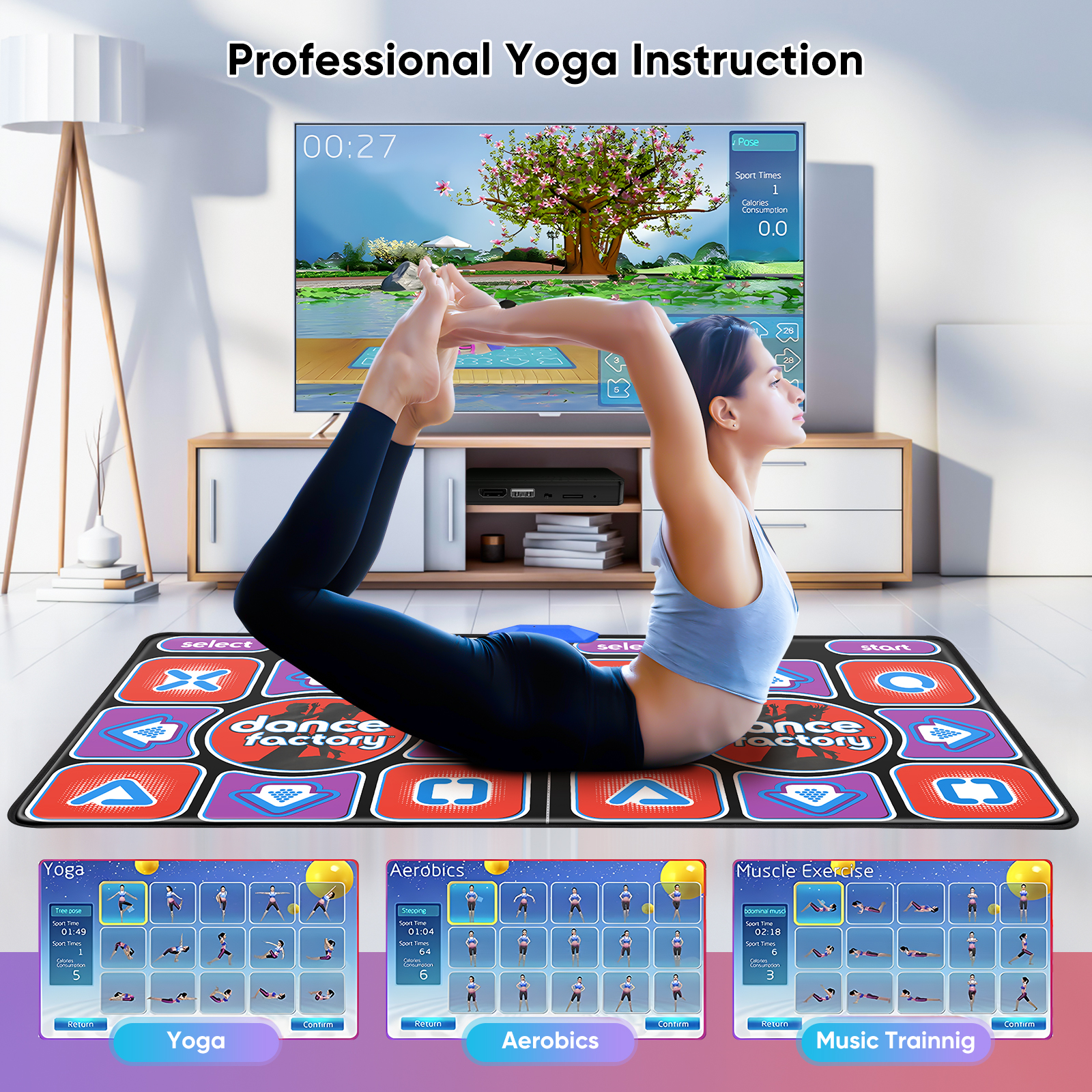 Double Users Dance Mat for Adu - огляд і ціна Dance Pad Machine