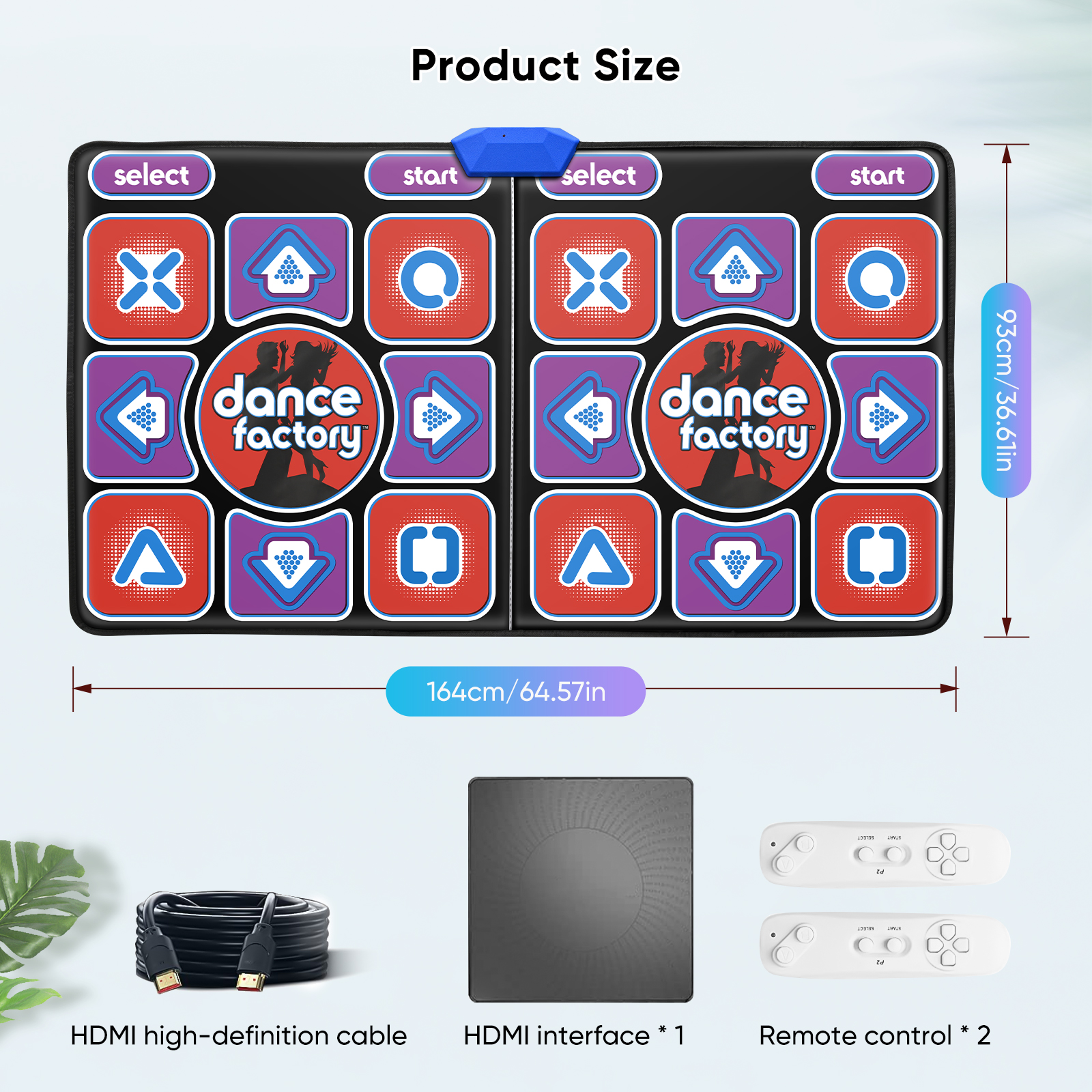 Double Users Dance Mat for Adu - огляд і ціна Dance Pad Machine