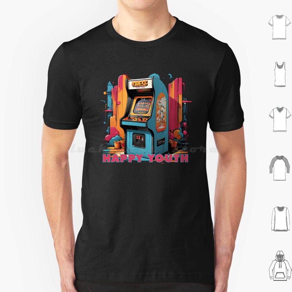 Happy Youth-Arcade T Shirt Men - огляд і ціна Arcade No