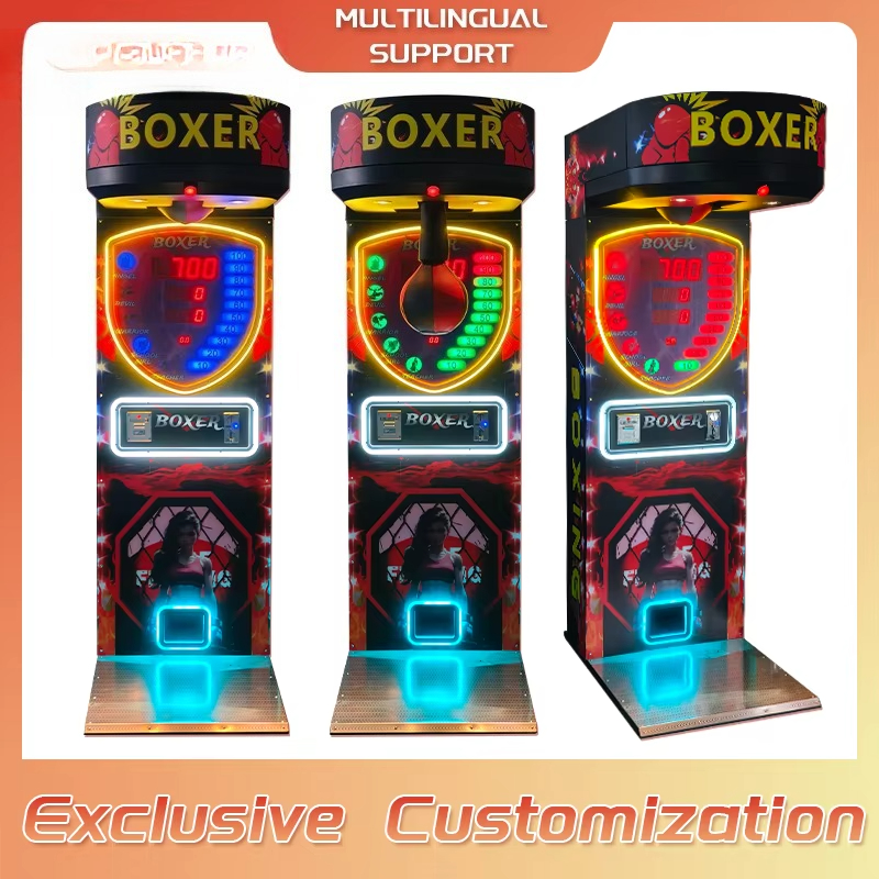 2025 New Upgrade Boxing Traine - огляд і ціна Arcade Games & Vending Co