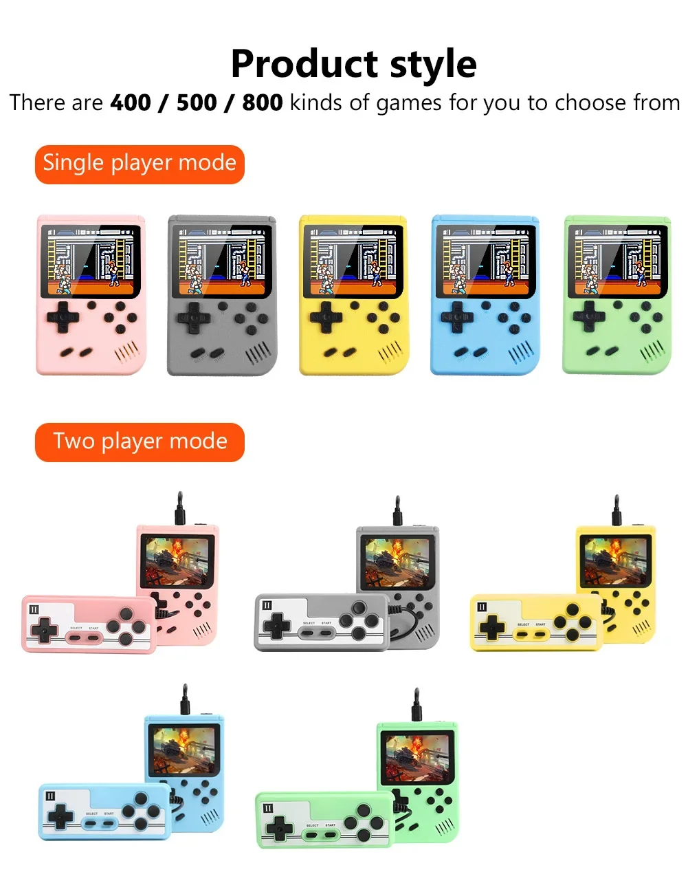 Built-in 500+ Classic Games 8- - огляд і ціна Arcade Vibes