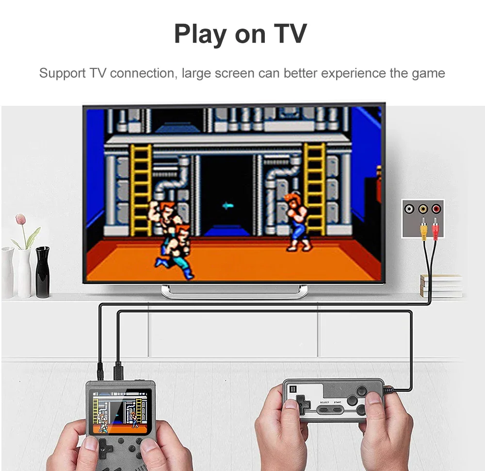 Built-in 500+ Classic Games 8- - огляд і ціна Arcade Vibes