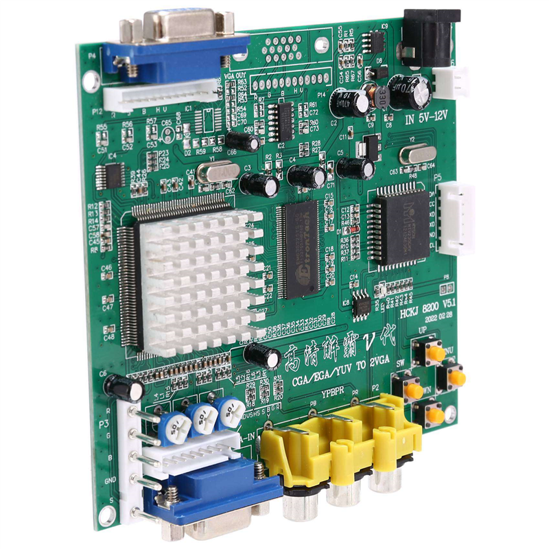 A45U 3X GBS8200 CGA/EGA/YUV/RG - огляд і ціна Usb Game Board Jamma