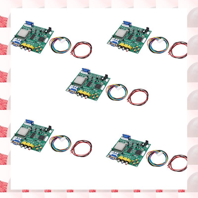 ABGN 5X GBS8200 CGA/EGA/YUV/RG - огляд і ціна Usb Game Board Jamma
