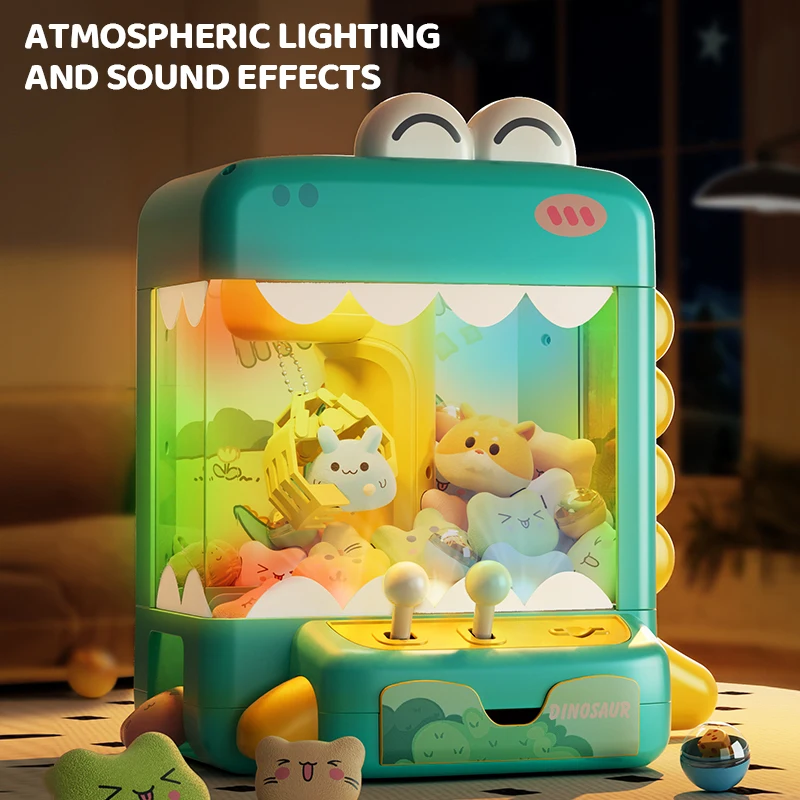 Arcade Claw Machine for Kids D - огляд і ціна Arcade Toy Vending Machine