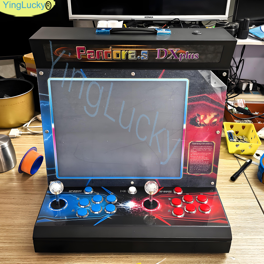 2 Players Arcade Video Game Co - огляд і ціна Arcade Vibes