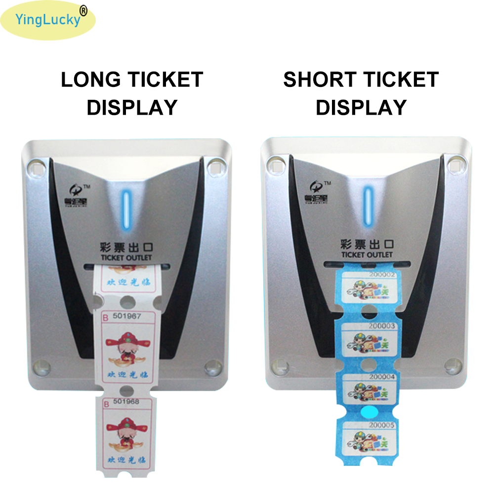 1 Pcs Lottery Ticket Dispenser - огляд і ціна Ticket Redemption Machine