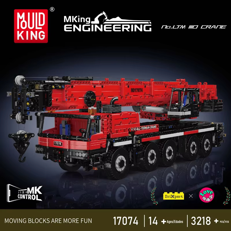 NEW 3218Pcs Technical City Eng - огляд і ціна Claw Crane Machine