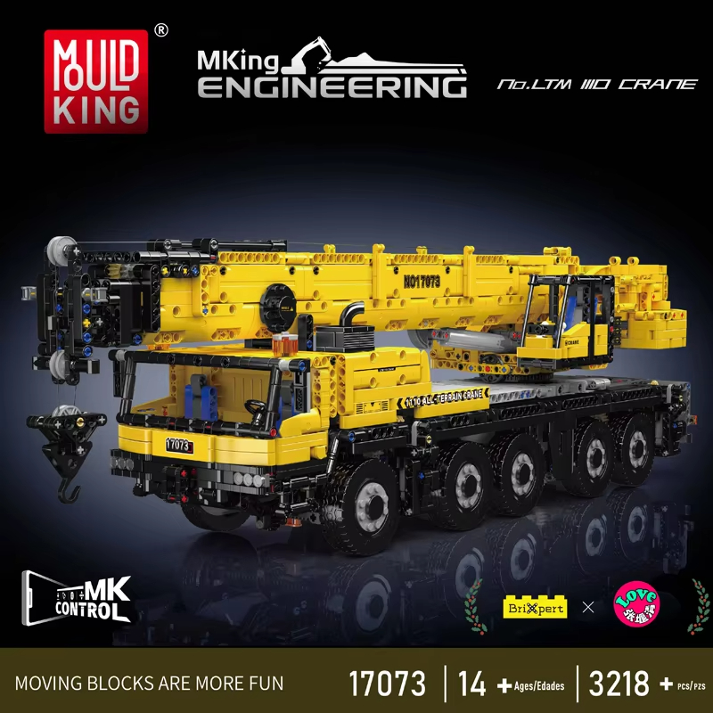 NEW 3218Pcs Technical City Eng - огляд і ціна Claw Crane Machine