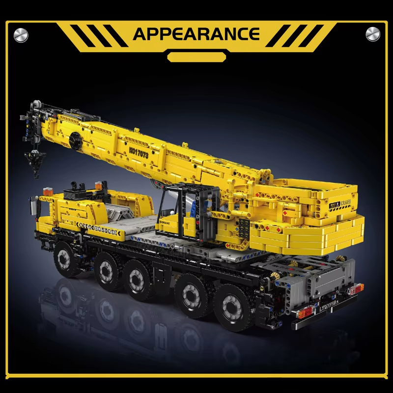 NEW 3218Pcs Technical City Eng - огляд і ціна Claw Crane Machine