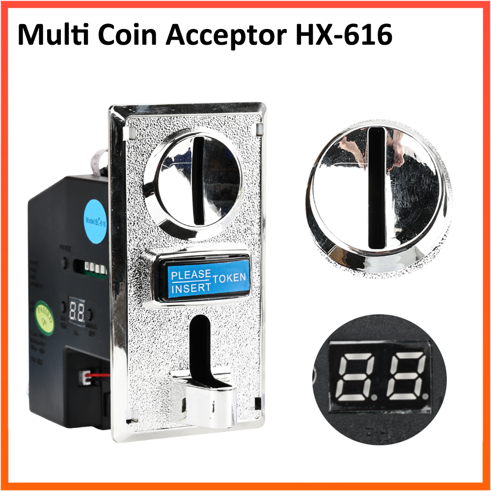 Multi Coin Acceptor Selector f - огляд і ціна Ticket Redemption Machine