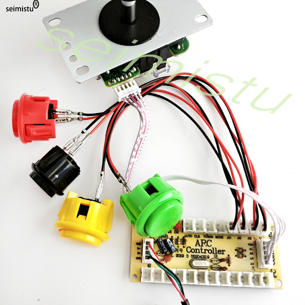 ARCADE Joystick Copy SANWA Gam - огляд і ціна Arcade Vibes