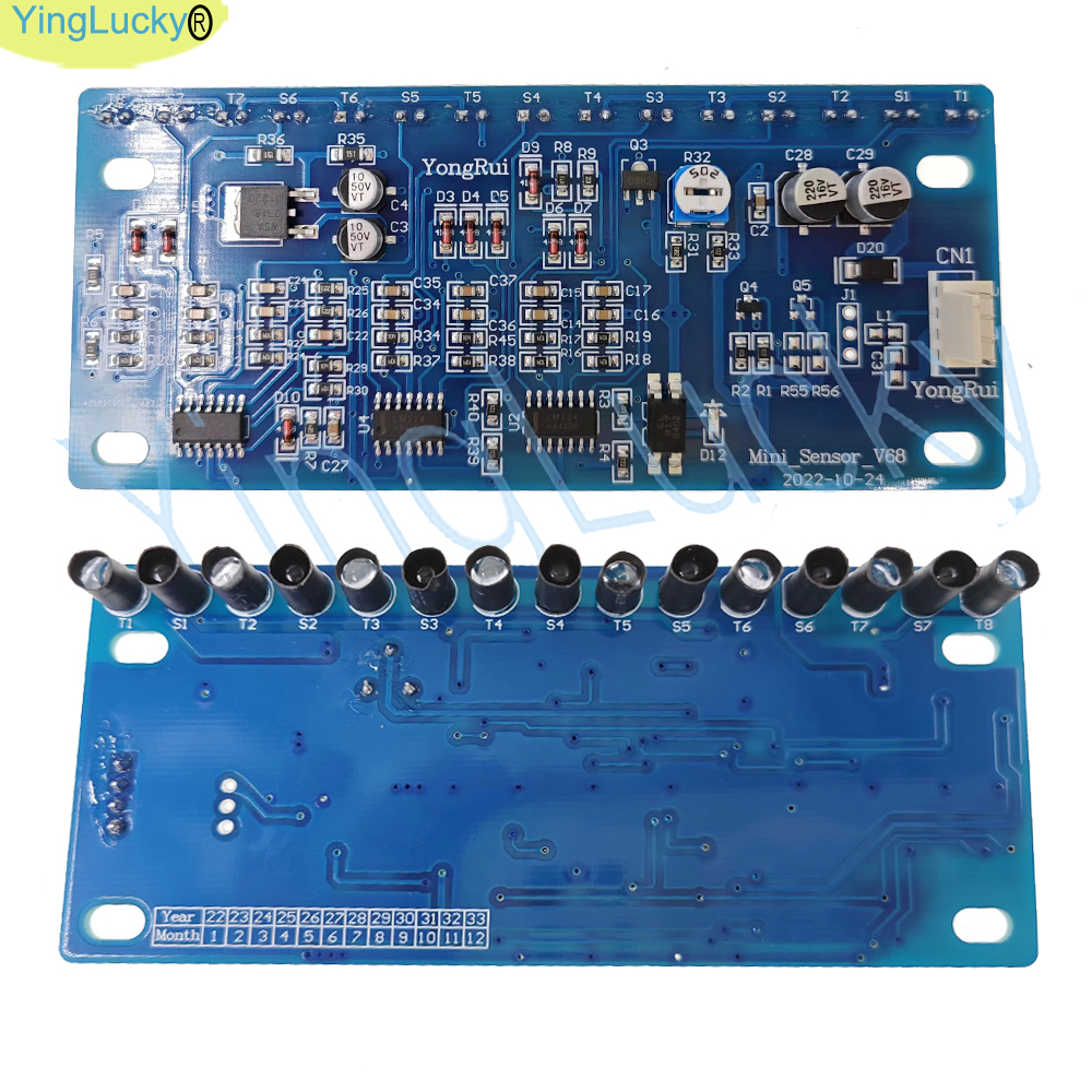Mini Claw Crane Game Board PCB - огляд і ціна Arcade Toy Claw Vending Machine