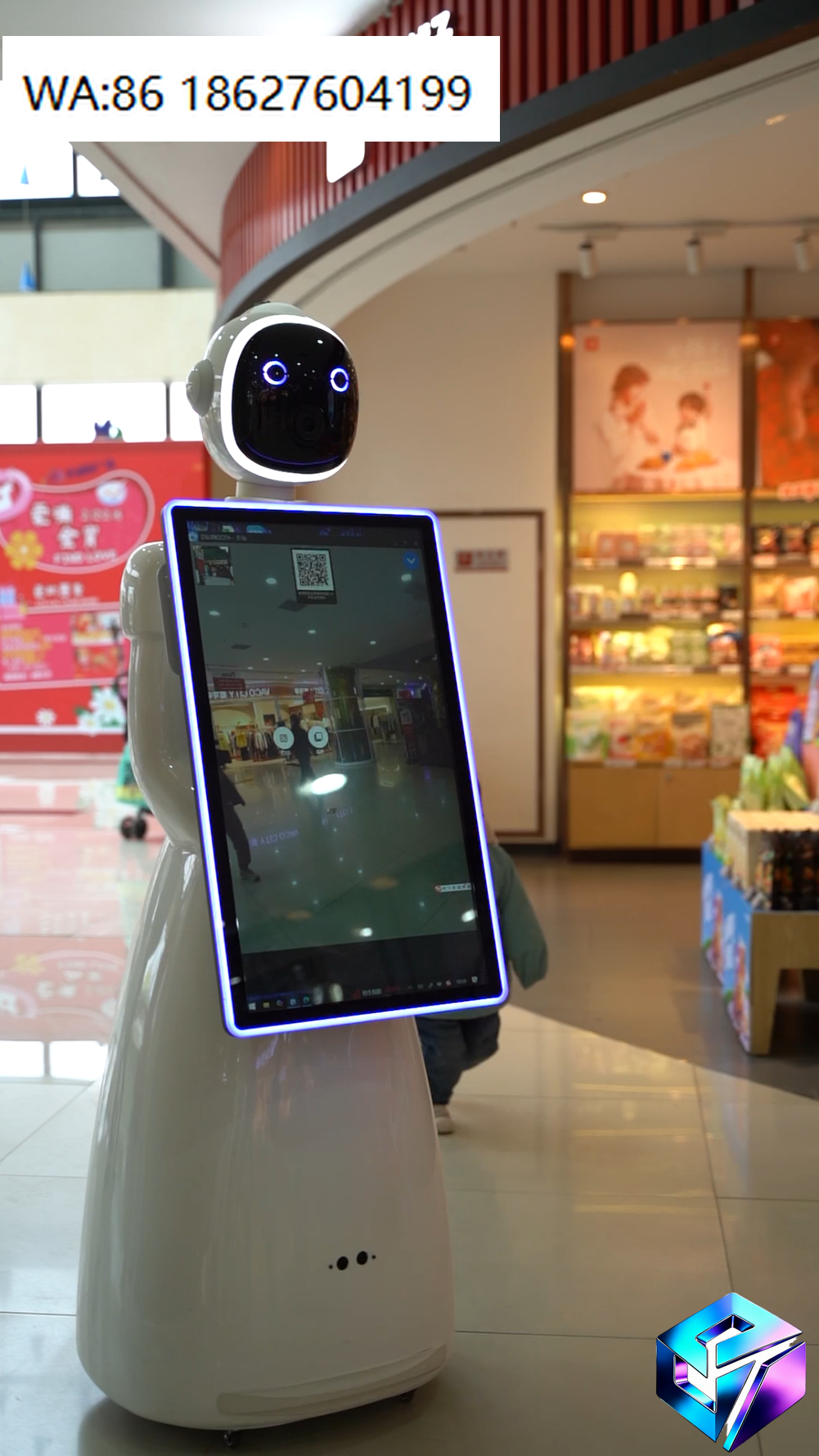 Humanoid Photo Booth Robot 360 - огляд і ціна Photo Booth Machine